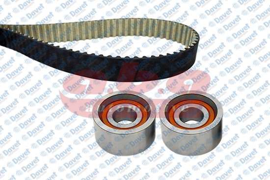 ABA YK101153 Eksantrik Rulman Kiti [Triger Seti] Ducato Boxer Jumper Movano Master 2.8 Duz 00<>03 [153 Dis Kayisi]